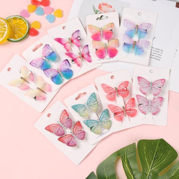 hair accessories 2pcs/set girls colorful dream butterfly cartoon hairpin children fashion clips crystal sequins barrettes princess, Slivery;white
hair accessories 2pcs/set girls colorful dream butterfly cartoon hairpin children fashion clips crystal sequins barrettes princess, Slivery;white