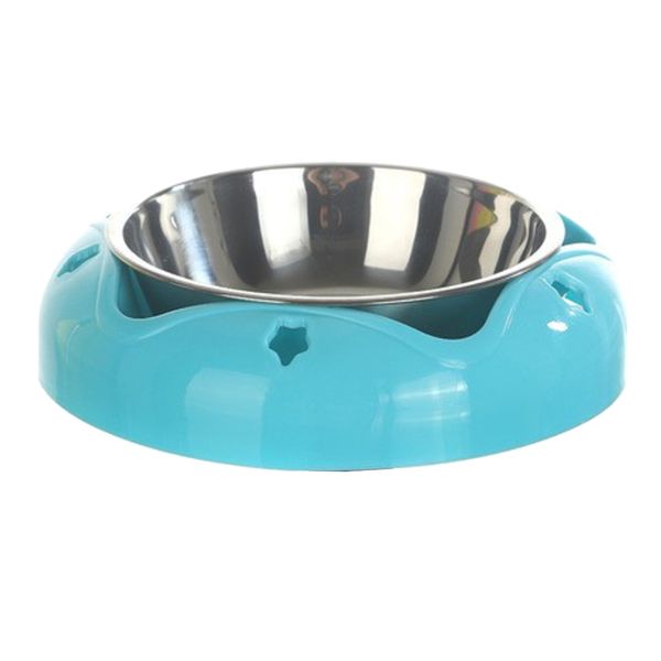 pet bowl non-slip cat dog food water bowl stainless steel and pp material safe durbale
pet bowl non-slip cat dog food water bowl stainless steel and pp material safe durbale