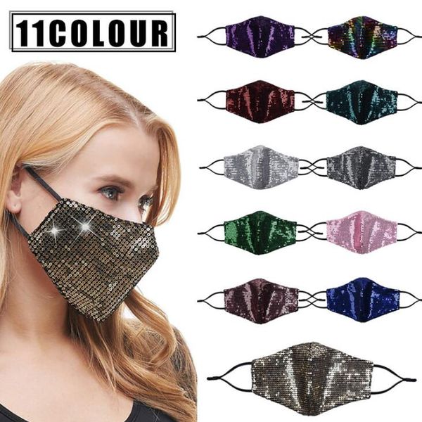 sequins masks designer face mask dustproof fashion reusable masks breathable outdoor sunscreen protective face mouth cover fwd1026
sequins masks designer face mask dustproof fashion reusable masks breathable outdoor sunscreen protective face mouth cover fwd1026