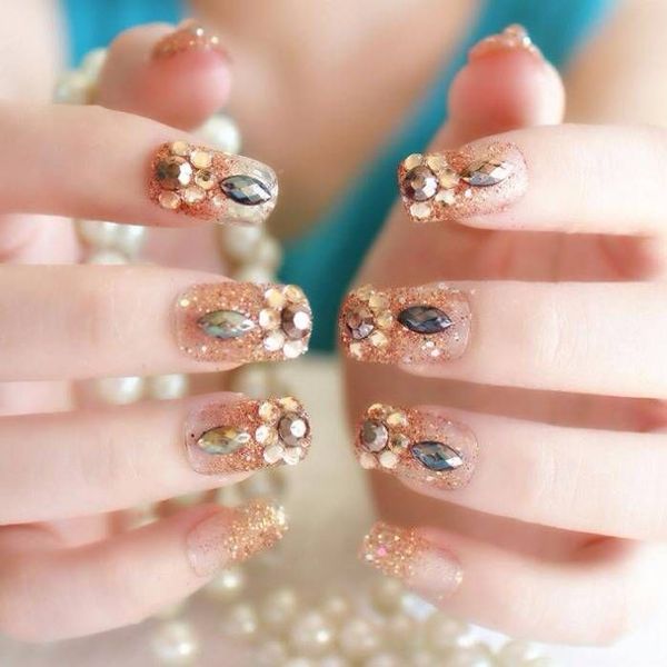 2020 100box ( 24pcs/box) 3d glitter fake nails rhinestone decoration false nail tips full cover finger nails dhl fedex, Red;gold
2020 100box ( 24pcs/box) 3d glitter fake nails rhinestone decoration false nail tips full cover finger nails dhl fedex, Red;gold