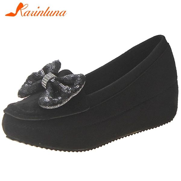 karin fashion female casual consise flats butterfly knot platform sewing slip on shallow flats women spring shoes woman, Black
karin fashion female casual consise flats butterfly knot platform sewing slip on shallow flats women spring shoes woman, Black