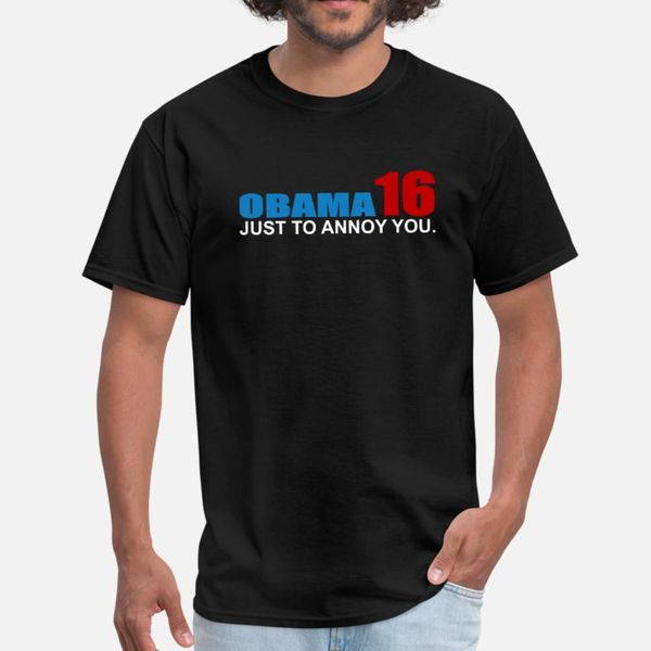 obama 16 just to annoy you t shirt men knitted 100% cotton round collar clothes loose authentic spring slim shirt
obama 16 just to annoy you t shirt men knitted 100% cotton round collar clothes loose authentic spring slim shirt