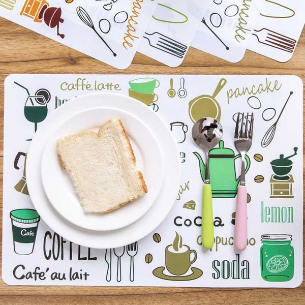mats & pads table mat cartoon pattern waterproof plastic heat-proof place heat insulation household products
mats & pads table mat cartoon pattern waterproof plastic heat-proof place heat insulation household products