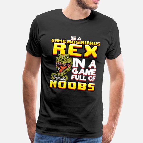 be a gamerosaurus rex halloween t rex gift idea t shirt men cute short sleeve o neck original cute new style spring natural
be a gamerosaurus rex halloween t rex gift idea t shirt men cute short sleeve o neck original cute new style spring natural