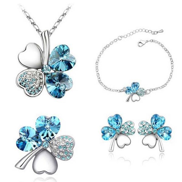 crystal clover four leaf fashion wedding brooch for jewelry necklaces vintage earring heart sets stud pendants bracelet jewelry dayupshop n, Black
crystal clover four leaf fashion wedding brooch for jewelry necklaces vintage earring heart sets stud pendants bracelet jewelry dayupshop n, Black