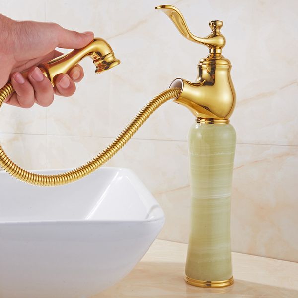 bathroom sink faucets european style natural jade faucet brass pull-out basin single hole and cold
bathroom sink faucets european style natural jade faucet brass pull-out basin single hole and cold