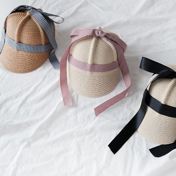 cute new summer kids straw hat lacing bow children baseball cap outdoor lattice baby girl boy beach breathable sun hat, Yellow
cute new summer kids straw hat lacing bow children baseball cap outdoor lattice baby girl boy beach breathable sun hat, Yellow