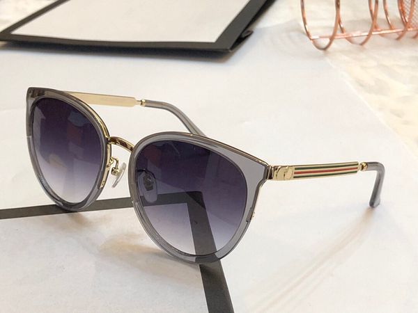 new fashion designer sunglasses 0077 metal frame womens popular cat eye glasses charming style uv400 brand eyewear with package
new fashion designer sunglasses 0077 metal frame womens popular cat eye glasses charming style uv400 brand eyewear with package