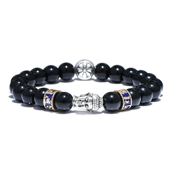 trendy 8mm obsidian beads bracelet men vintage gold silver color buddha braslet for male tiger eyes braclet pulsera masculina, Golden;silver
trendy 8mm obsidian beads bracelet men vintage gold silver color buddha braslet for male tiger eyes braclet pulsera masculina, Golden;silver