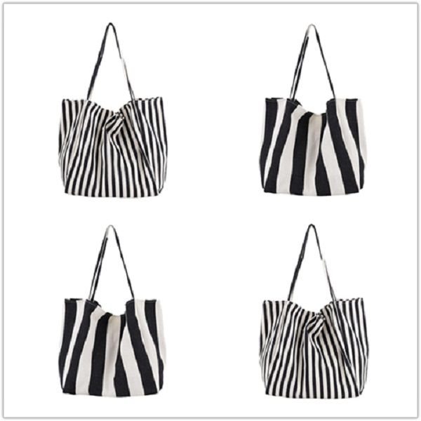 women fashion shoulder bags eco striped canvas handbag girls big tote bag ladies shopping beach bag purses
women fashion shoulder bags eco striped canvas handbag girls big tote bag ladies shopping beach bag purses