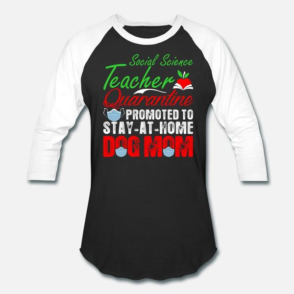 social science teacher quarantine dog mom t shirt men character tee shirt plus size 3xl cool interesting new fashion spring family shirt, White;black
social science teacher quarantine dog mom t shirt men character tee shirt plus size 3xl cool interesting new fashion spring family shirt, White;black
