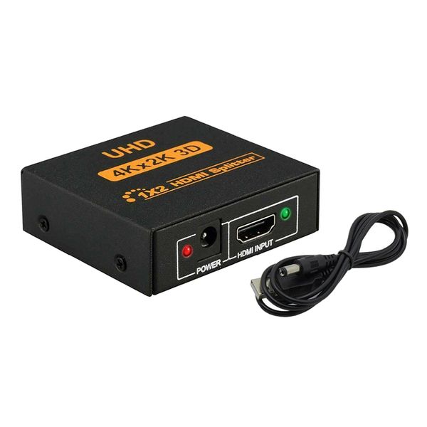 4k@30hz 1080p 3d 1 in 2 4k hdcp stripper 1×2 hdmi splitter video switcher for hdtv ps3
4k@30hz 1080p 3d 1 in 2 4k hdcp stripper 1×2 hdmi splitter video switcher for hdtv ps3