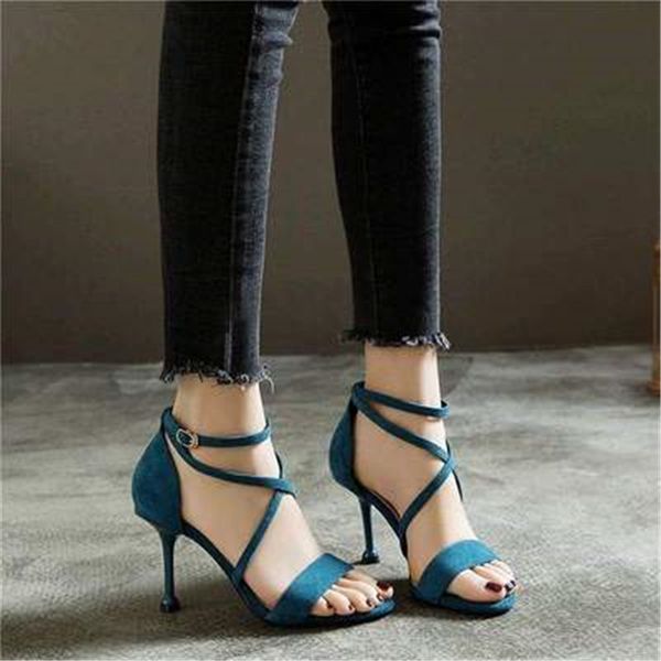 high heel sandals cute cross strap sandals women 2020 spring and summer new all-match stiletto girl, Black
high heel sandals cute cross strap sandals women 2020 spring and summer new all-match stiletto girl, Black