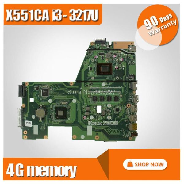 x551ca motherboard rev2.2 i3-3217u 4gb for asus x551cap x551ca f551c lapmotherboard mainboard
x551ca motherboard rev2.2 i3-3217u 4gb for asus x551cap x551ca f551c lapmotherboard mainboard