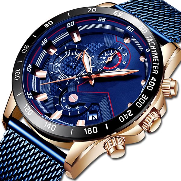 fashion mens watches brand wristwatch quartz clock blue watch men waterproof sport chronograph relogio masculino, Slivery;brown
fashion mens watches brand wristwatch quartz clock blue watch men waterproof sport chronograph relogio masculino, Slivery;brown