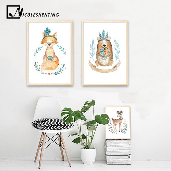 deer fox animal canvas posters and prints minimalist painting wall art canvas picture nordic style kids decoration home decor
deer fox animal canvas posters and prints minimalist painting wall art canvas picture nordic style kids decoration home decor