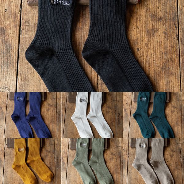 new men's mid-calf socks autumn and winter korean style stockings personalized embroidered letter stockings cotton double needle vertic, Black
new men's mid-calf socks autumn and winter korean style stockings personalized embroidered letter stockings cotton double needle vertic, Black