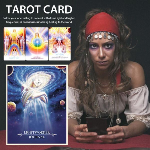 44 sheets lightworker oracle board game full english tarot table cards party entertainment supplies for children wmthzj
44 sheets lightworker oracle board game full english tarot table cards party entertainment supplies for children wmthzj