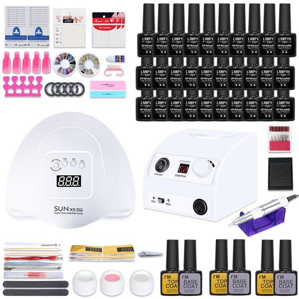 nail art kits drill machine withuv led lamp for manicure kit gel set drying file tool extension
nail art kits drill machine withuv led lamp for manicure kit gel set drying file tool extension