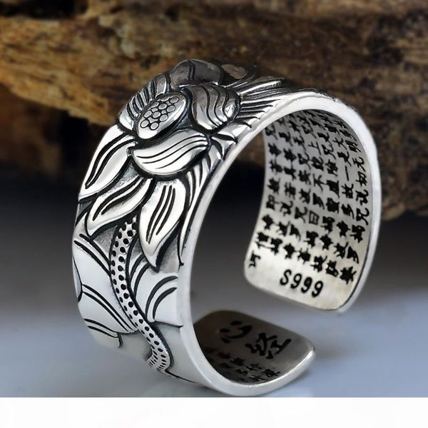 925 silver lotus rings good luck buddha adjustable size trendy popular s925 solid thai silver ring for women men jewelry
925 silver lotus rings good luck buddha adjustable size trendy popular s925 solid thai silver ring for women men jewelry