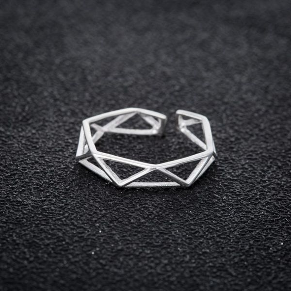 shuangshuo vintage geometric engagement ring women adjustable wedding rings for women polygon ring fashion jewelry anillos bague, Golden;silver
shuangshuo vintage geometric engagement ring women adjustable wedding rings for women polygon ring fashion jewelry anillos bague, Golden;silver