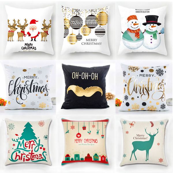 45x45cm cotton linen merry christmas pillow cover noel christmas decoration for home new year 2020 decor navidad 2020 xmas gifts
45x45cm cotton linen merry christmas pillow cover noel christmas decoration for home new year 2020 decor navidad 2020 xmas gifts