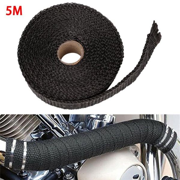 new upgrade roll fiberglass exhaust manifold headers pipe heat wrap tape blacks +4 ties kit fast delivery dropshipping
new upgrade roll fiberglass exhaust manifold headers pipe heat wrap tape blacks +4 ties kit fast delivery dropshipping