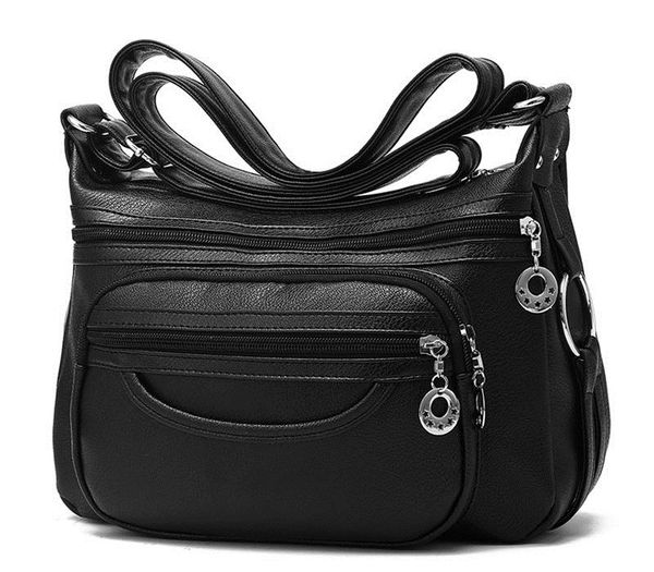 Ladies Casual Hobos Crossbody Bags Women Messenger Bags Soft washed PU Leather Shoulder Bag Female Handbag Zipper Decoration002
Ladies Casual Hobos Crossbody Bags Women Messenger Bags Soft washed PU Leather Shoulder Bag Female Handbag Zipper Decoration002