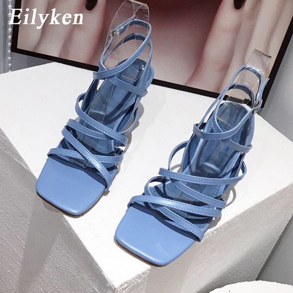 eilyken 2020 summer new coay gladiator women's sandals fashion ankle buckle strap thin high heels ladies wedding dress shoes, Black
eilyken 2020 summer new coay gladiator women's sandals fashion ankle buckle strap thin high heels ladies wedding dress shoes, Black