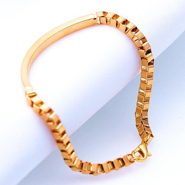 charm bracelets gold bracelet classic fashion wild woman hand jewelry chain, Golden;silver
charm bracelets gold bracelet classic fashion wild woman hand jewelry chain, Golden;silver