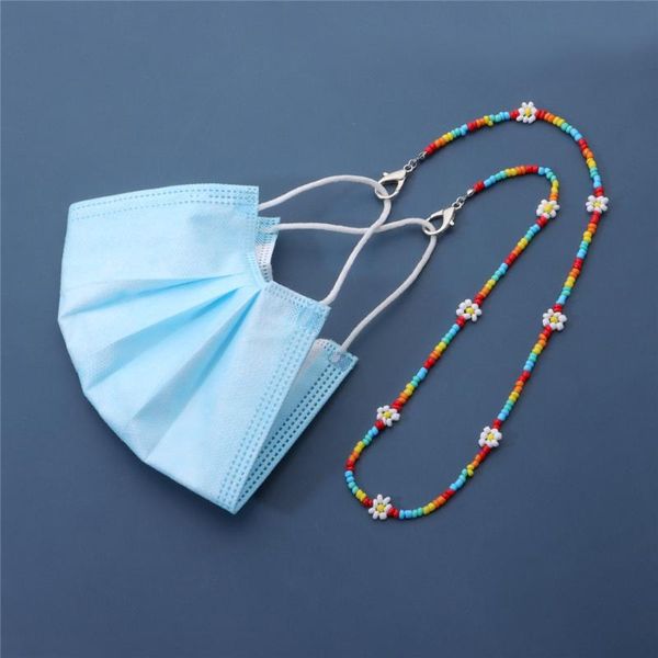 daisy acrylic beaded link chain eyeglasses chains necklace reading glasses sunglasses strap cord holder face mask neck head band, Silver
daisy acrylic beaded link chain eyeglasses chains necklace reading glasses sunglasses strap cord holder face mask neck head band, Silver
