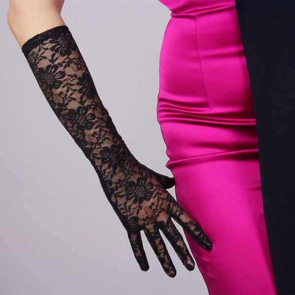 elegant women lace glove summer female thin long mesh breathable elasticity full finger sunscreen anti-uv driving glove k34, Blue;gray
elegant women lace glove summer female thin long mesh breathable elasticity full finger sunscreen anti-uv driving glove k34, Blue;gray