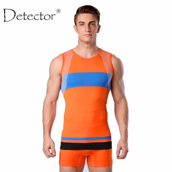 running jerseys detector sports sleeveless mens tights tank basketball fitness breathable quick-drying stretch, Black;blue
running jerseys detector sports sleeveless mens tights tank basketball fitness breathable quick-drying stretch, Black;blue