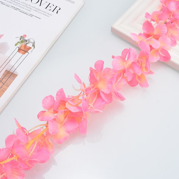 искусственный цветок гортензии vine шелка одежда глициния листьев плюща висячие букет главная свадьба garland украшающие 2m 6.5ft 
искусственный цветок гортензии vine шелка одежда глициния листьев плюща висячие букет главная свадьба garland украшающие 2m 6.5ft