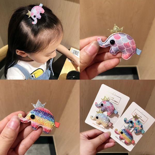 hair accessories 2pc cute elephant children clips shiny fish scales baby duckbill clip rainbow color hairpin cartoon headdress, Slivery;white
hair accessories 2pc cute elephant children clips shiny fish scales baby duckbill clip rainbow color hairpin cartoon headdress, Slivery;white