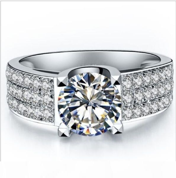 2ct genuine sona synthetic diamond wedding engagement ring for lovers 925 sterling silver 18k wholesale drop shipping dy-jz0058, Golden;silver
2ct genuine sona synthetic diamond wedding engagement ring for lovers 925 sterling silver 18k wholesale drop shipping dy-jz0058, Golden;silver