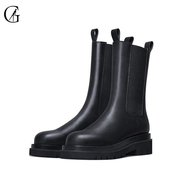 goxeou women's mid-calf boots pu matte black round toe thick bottom casual fashion student office ladies shoes size 34-40
goxeou women's mid-calf boots pu matte black round toe thick bottom casual fashion student office ladies shoes size 34-40