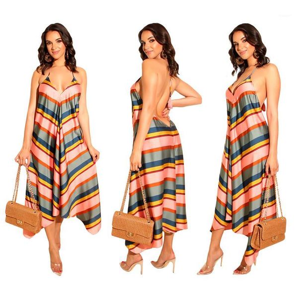 v-neck spaghetti strap long maxi dresses women beach holiday summer dress striped, Black;gray
v-neck spaghetti strap long maxi dresses women beach holiday summer dress striped, Black;gray