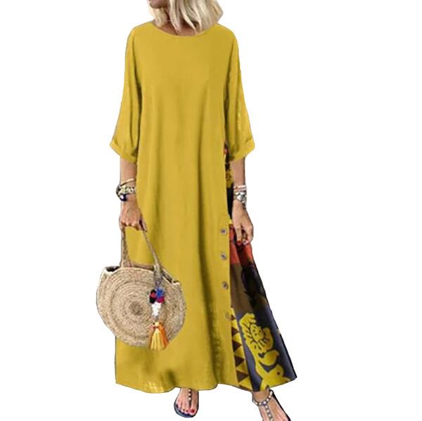 women casual long sleeve summer autumn panelled dresses casual dresses with printed quality ladies dress clothes size -5xl, Black;gray
women casual long sleeve summer autumn panelled dresses casual dresses with printed quality ladies dress clothes size -5xl, Black;gray