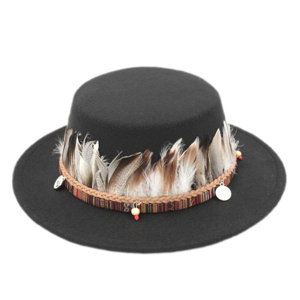 wide brim hats mistdawn fashion sailor boater hat pork pie flat fedora bowler cap w/ feather ribbon band, Blue;gray
wide brim hats mistdawn fashion sailor boater hat pork pie flat fedora bowler cap w/ feather ribbon band, Blue;gray