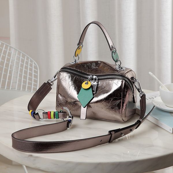 woonam women fashion handbag hide genuine calf leather boston shoulder bag wb1011
woonam women fashion handbag hide genuine calf leather boston shoulder bag wb1011