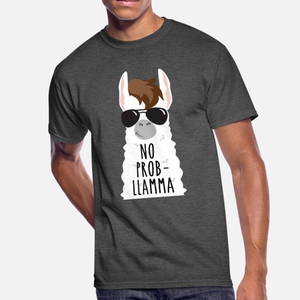 no prob llama llamas alpaca t shirt men designer short sleeve o neck outfit loose authentic spring letter shirt
no prob llama llamas alpaca t shirt men designer short sleeve o neck outfit loose authentic spring letter shirt