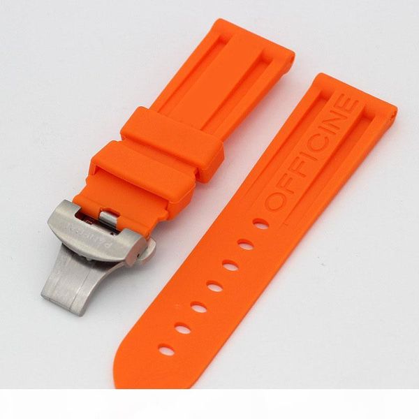 deployment buckles butterfly clasp here wholesale pan silicone strap sports waterproof pin buckle strap 24mm imported silicone watch strap, Black;brown
deployment buckles butterfly clasp here wholesale pan silicone strap sports waterproof pin buckle strap 24mm imported silicone watch strap, Black;brown