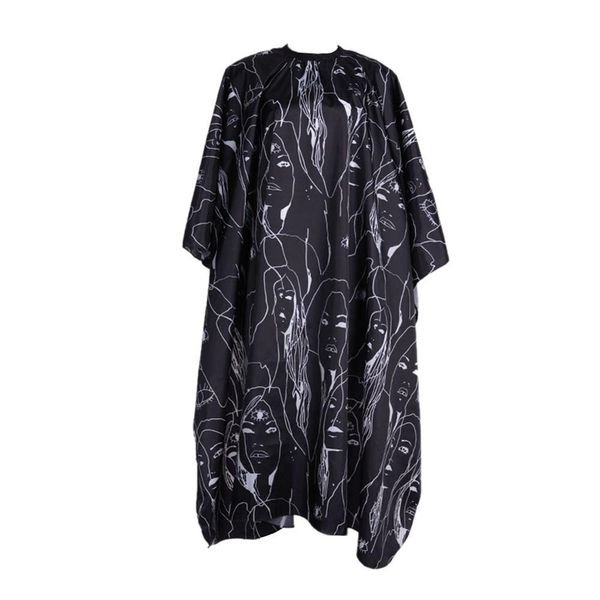 hairdresser cut cape antistatic hairdressing wrap for haircutting waterproof barber haircut gown apron salon styling cloth
hairdresser cut cape antistatic hairdressing wrap for haircutting waterproof barber haircut gown apron salon styling cloth