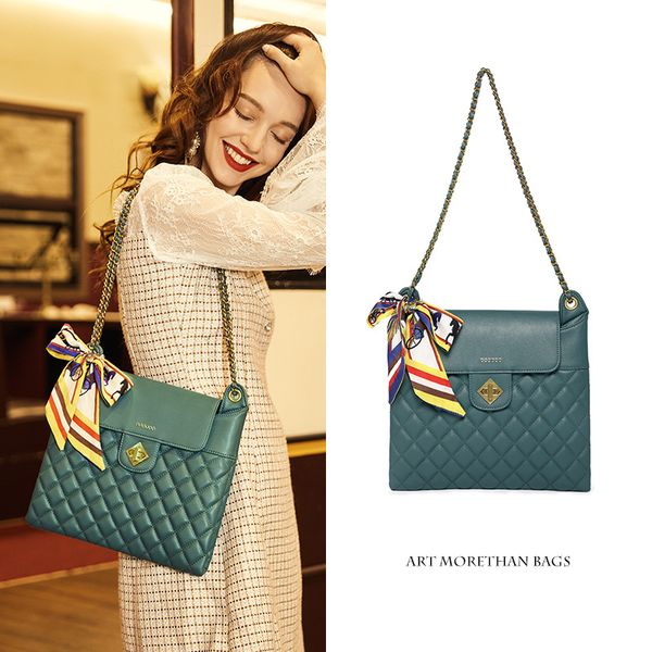 tangde bags for women 2020 new autumn and winter texture shoulder bag wild small fragrance rhombic chain bag
tangde bags for women 2020 new autumn and winter texture shoulder bag wild small fragrance rhombic chain bag