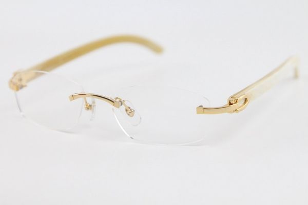 fashion vintage white buffalo horn eyeglasses frame elling rimless women gold frame glasses metal, Silver
fashion vintage white buffalo horn eyeglasses frame elling rimless women gold frame glasses metal, Silver