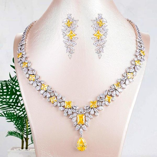 godki luxury 2pcs комплект ювелирных изделий для женщин свадебный желтый кубические ювелирные наборы цирконий кристалл cz дубай люкс 2020 пл, Silver
godki luxury 2pcs комплект ювелирных изделий для женщин свадебный желтый кубические ювелирные наборы цирконий кристалл cz дубай люкс 2020 пл, Silver