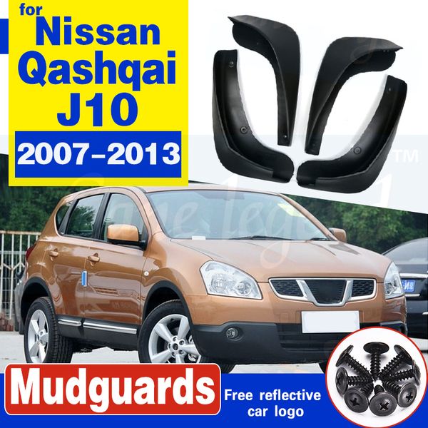 car mud flaps for nissan qashqai / +2 / dualis 2007-2013 j10 splash guards mud flap mudguards fender 2008 2009 2010 2011 2012
car mud flaps for nissan qashqai / +2 / dualis 2007-2013 j10 splash guards mud flap mudguards fender 2008 2009 2010 2011 2012