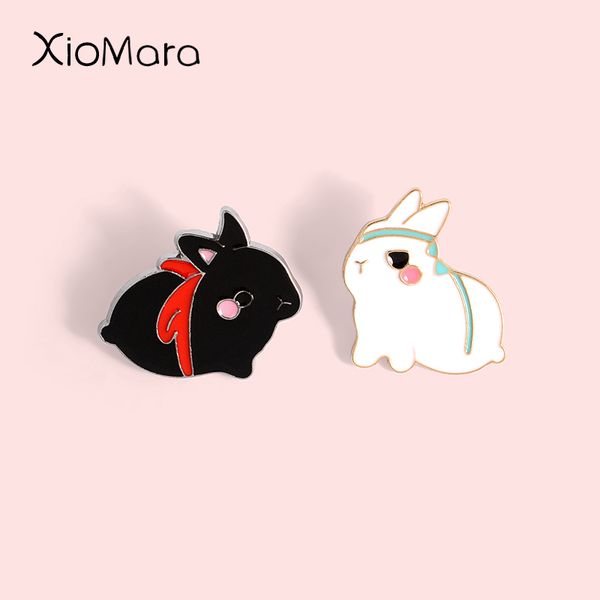fat untamed enamel pin cute white animal badges brooches backpack bag accessories lapel pin gift for kids friends, Gray
fat untamed enamel pin cute white animal badges brooches backpack bag accessories lapel pin gift for kids friends, Gray