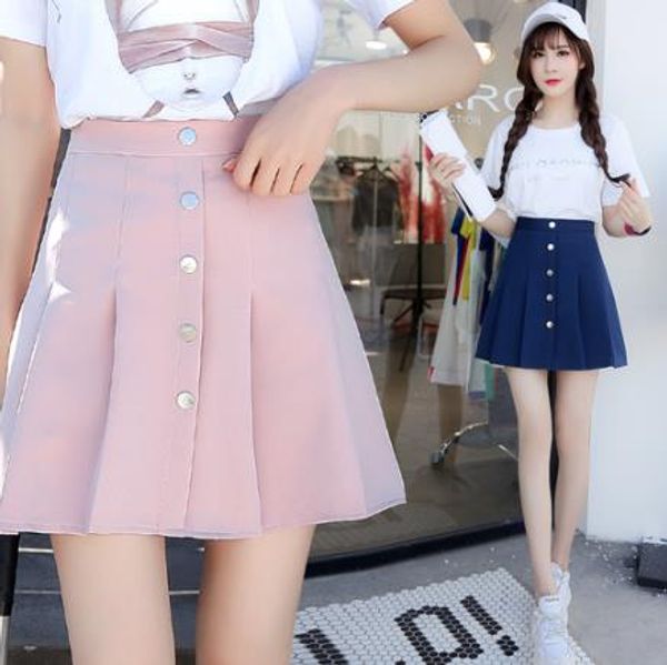 high waist a-line skirts women elegant office ladies summer slim solid white skirts red black short skirt single-breastedlj146
high waist a-line skirts women elegant office ladies summer slim solid white skirts red black short skirt single-breastedlj146